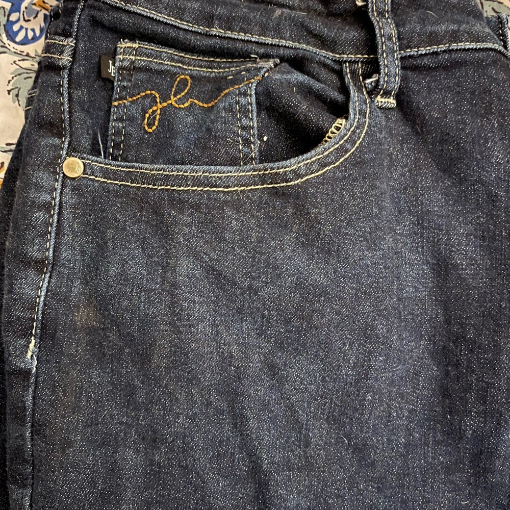 Judy Blue Dark Blue Straight Leg Jeans